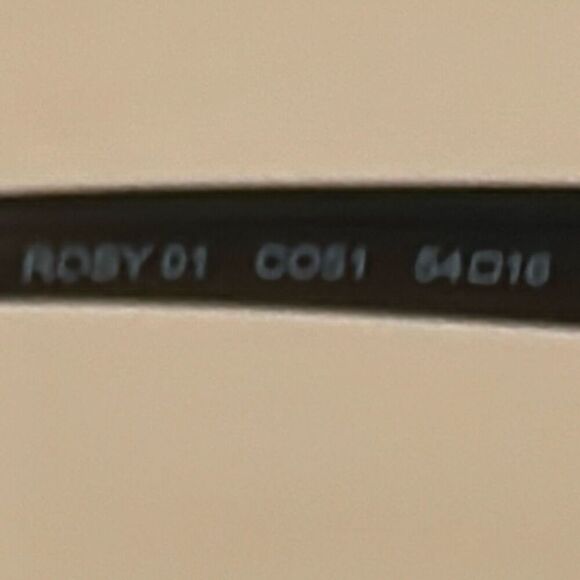 Paul & Joe Tortoise Shell Pattern Eyeglass Frames Brown Oval Everyday Academia - Picture 8 of 14